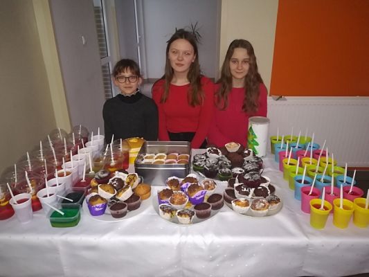  Grafika #0: Podsumowanie Kiermaszu Szkolnego grafika