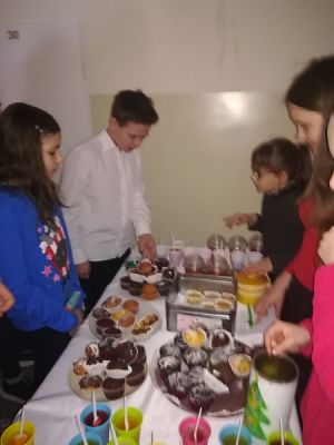  Grafika #1: Podsumowanie Kiermaszu Szkolnego grafika