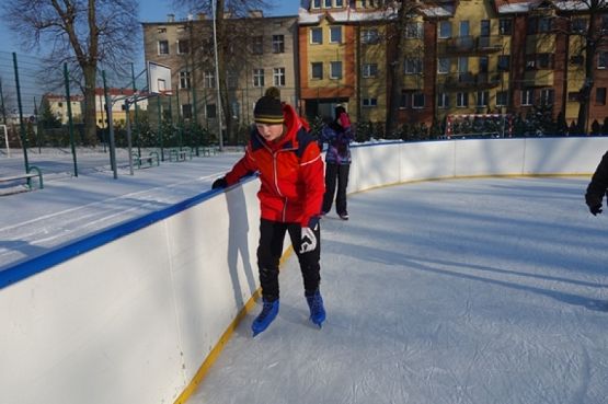  Grafika #15: WF ZIMĄ NA LODOWISKU grafika