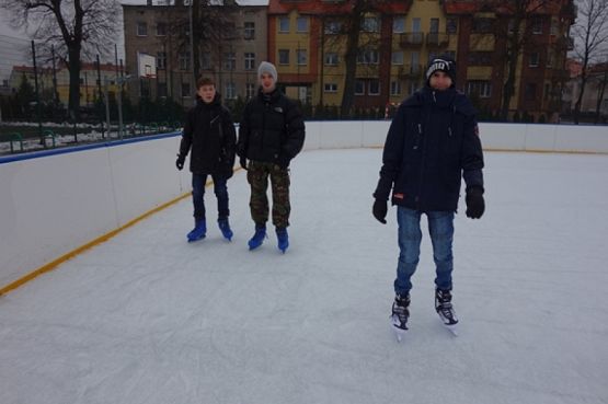  Grafika #22: WF ZIMĄ NA LODOWISKU grafika