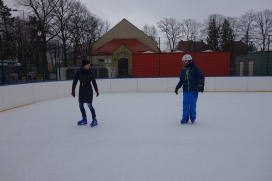  Grafika #27: WF ZIMĄ NA LODOWISKU grafika