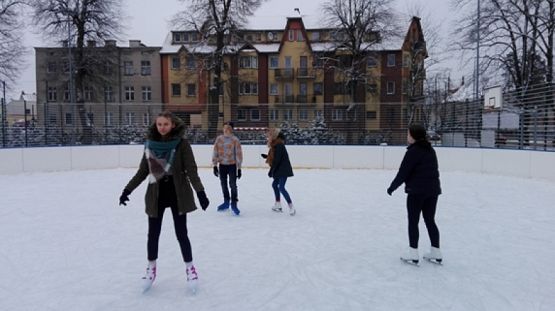  Grafika #32: WF ZIMĄ NA LODOWISKU grafika