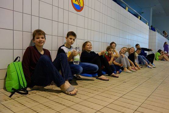  Grafika #5: Mistrzostwa Lęborka Szkół Podstawowych w Pływaniu Drużynowym Dziewcząt i Chłopców i Finał Powiatowy XLV Igrzysk Młodzieży Szkolnej Województwa Pomorskiego 2016/2017 grafika