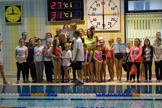  Grafika #12: Mistrzostwa Lęborka Szkół Podstawowych w Pływaniu Drużynowym Dziewcząt i Chłopców i Finał Powiatowy XLV Igrzysk Młodzieży Szkolnej Województwa Pomorskiego 2016/2017 grafika