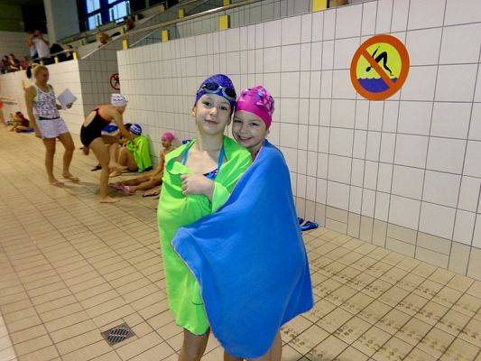  Grafika #14: Mistrzostwa Lęborka Szkół Podstawowych w Pływaniu Drużynowym Dziewcząt i Chłopców i Finał Powiatowy XLV Igrzysk Młodzieży Szkolnej Województwa Pomorskiego 2016/2017 grafika