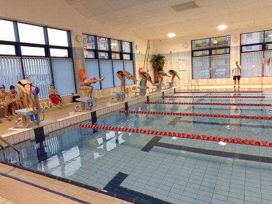  Grafika #15: Mistrzostwa Lęborka Szkół Podstawowych w Pływaniu Drużynowym Dziewcząt i Chłopców i Finał Powiatowy XLV Igrzysk Młodzieży Szkolnej Województwa Pomorskiego 2016/2017 grafika