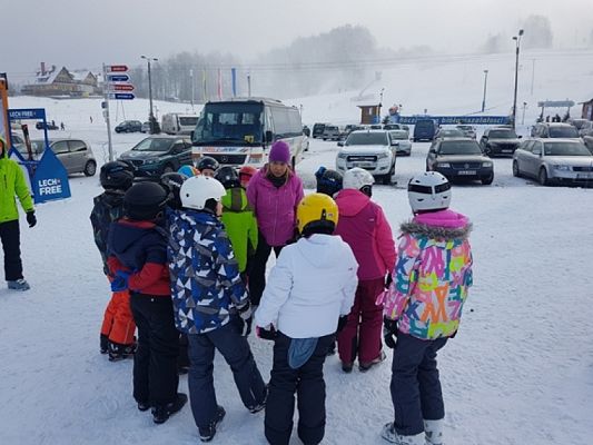  Grafika #1: KLASA IV b NA NARTACH grafika