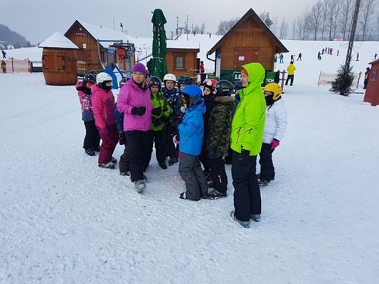  Grafika #2: KLASA IV b NA NARTACH grafika