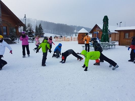  Grafika #3: KLASA IV b NA NARTACH grafika