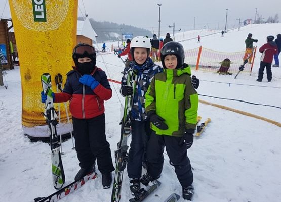  Grafika #4: KLASA IV b NA NARTACH grafika