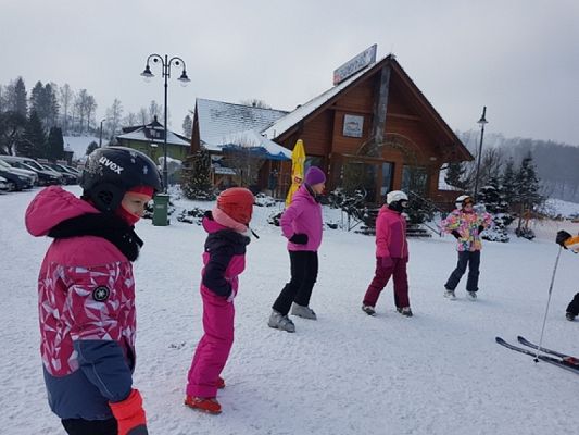  Grafika #5: KLASA IV b NA NARTACH grafika