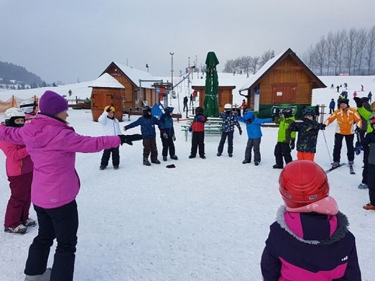  Grafika #7: KLASA IV b NA NARTACH grafika