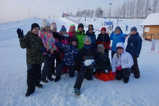  Grafika #8: KLASA IV b NA NARTACH grafika