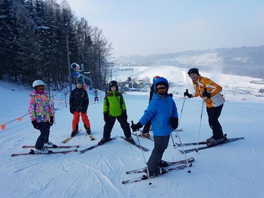  Grafika #9: KLASA IV b NA NARTACH grafika