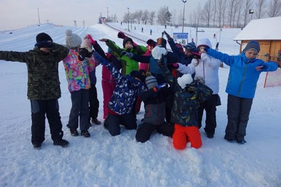  Grafika #10: KLASA IV b NA NARTACH grafika