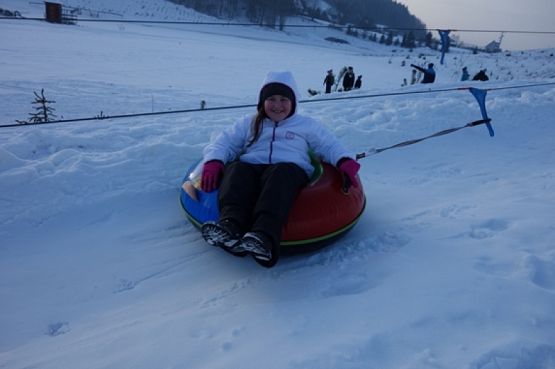  Grafika #15: KLASA IV b NA NARTACH grafika