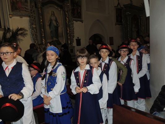  Grafika #1: III Lęborski Przegląd Kolęd Kaszubskich grafika