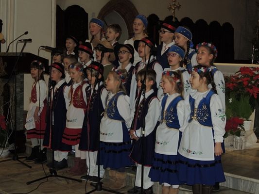  Grafika #3: III Lęborski Przegląd Kolęd Kaszubskich grafika