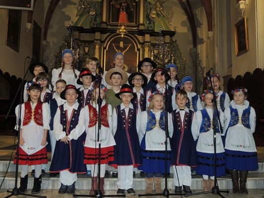  Grafika #4: III Lęborski Przegląd Kolęd Kaszubskich grafika