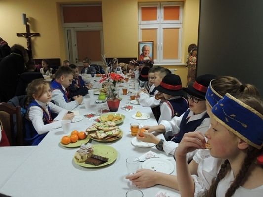  Grafika #5: III Lęborski Przegląd Kolęd Kaszubskich grafika