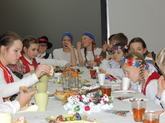  Grafika #6: III Lęborski Przegląd Kolęd Kaszubskich grafika