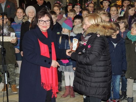  Grafika #7: III Lęborski Przegląd Kolęd Kaszubskich grafika