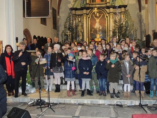  Grafika #8: III Lęborski Przegląd Kolęd Kaszubskich grafika