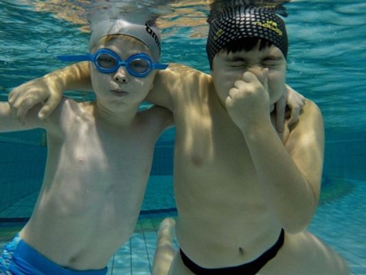  Grafika #14: ZAJĘCIA NA BASENIE KLAS I-III grafika