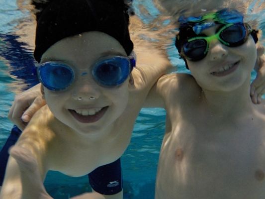  Grafika #15: ZAJĘCIA NA BASENIE KLAS I-III grafika