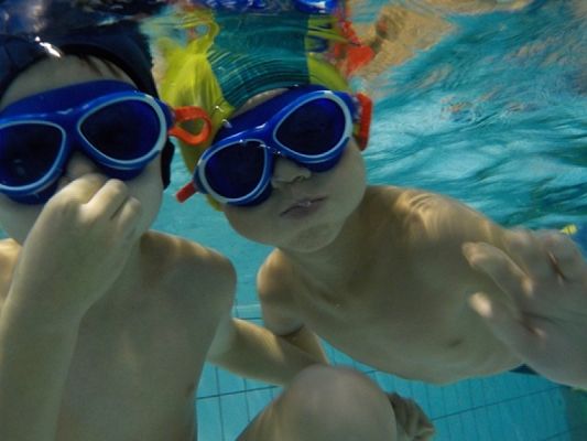  Grafika #21: ZAJĘCIA NA BASENIE KLAS I-III grafika