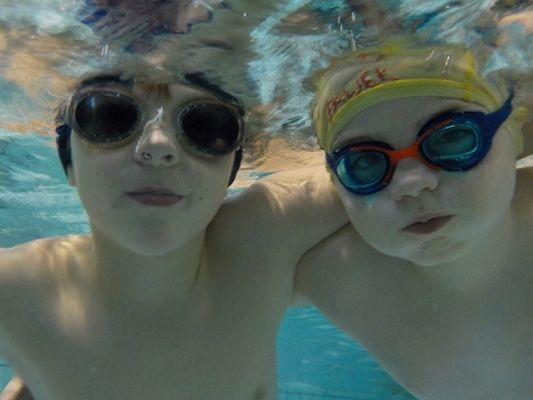  Grafika #27: ZAJĘCIA NA BASENIE KLAS I-III grafika