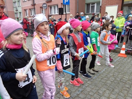  Grafika #0: BIEG MIKOŁAJKOWY grafika