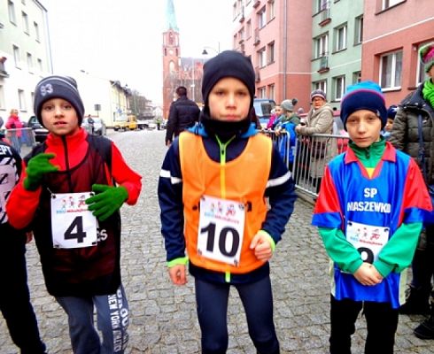  Grafika #1: BIEG MIKOŁAJKOWY grafika