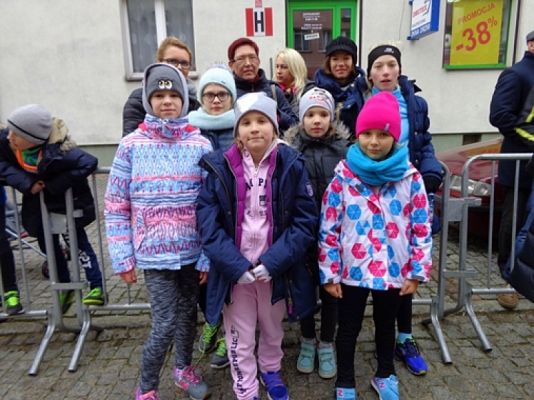  Grafika #2: BIEG MIKOŁAJKOWY grafika