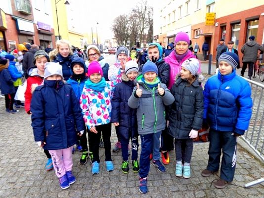  Grafika #6: BIEG MIKOŁAJKOWY grafika