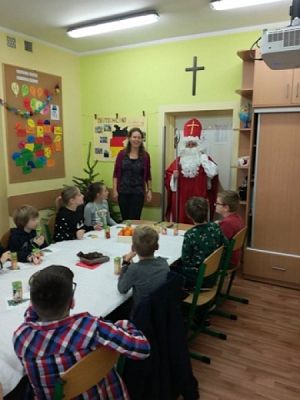  Grafika #2: Mikołajki w klasie IVa grafika