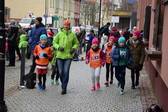  Grafika #0: BIEG MIKOŁAJKOWY grafika