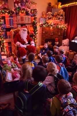  Grafika #7: Przystanek Świętego Mikołaja grafika