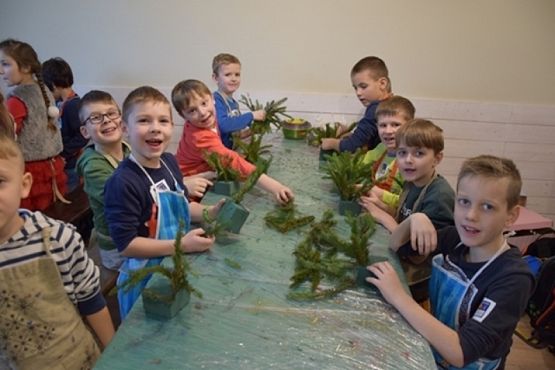  Grafika #9: Przystanek Świętego Mikołaja grafika