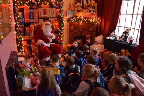  Grafika #10: Przystanek Świętego Mikołaja grafika