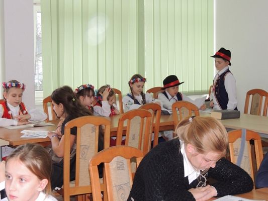  Grafika #0: POWIATOWY KONKURS PIĘKNEGO CZYTANIA PO KASZUBSKU grafika