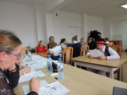  Grafika #2: POWIATOWY KONKURS PIĘKNEGO CZYTANIA PO KASZUBSKU grafika