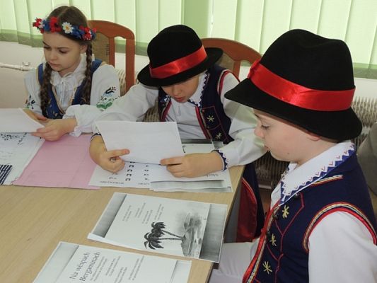  Grafika #5: POWIATOWY KONKURS PIĘKNEGO CZYTANIA PO KASZUBSKU grafika