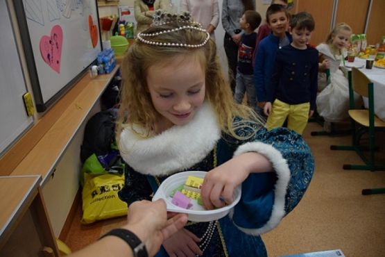  Grafika #0: "Andrzejki" grafika