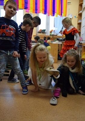  Grafika #2: "Andrzejki" grafika