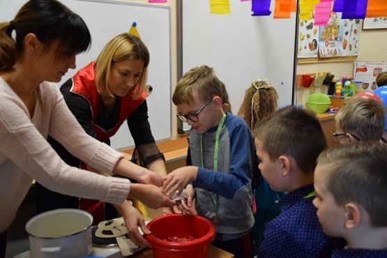  Grafika #8: "Andrzejki" grafika