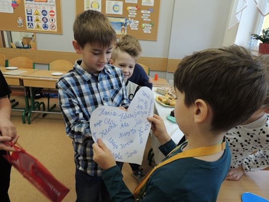  Grafika #13: "Andrzejki" grafika