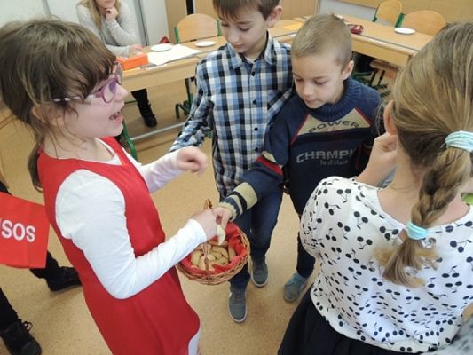  Grafika #14: "Andrzejki" grafika