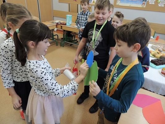  Grafika #15: "Andrzejki" grafika