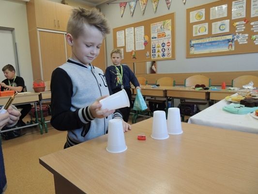  Grafika #16: "Andrzejki" grafika